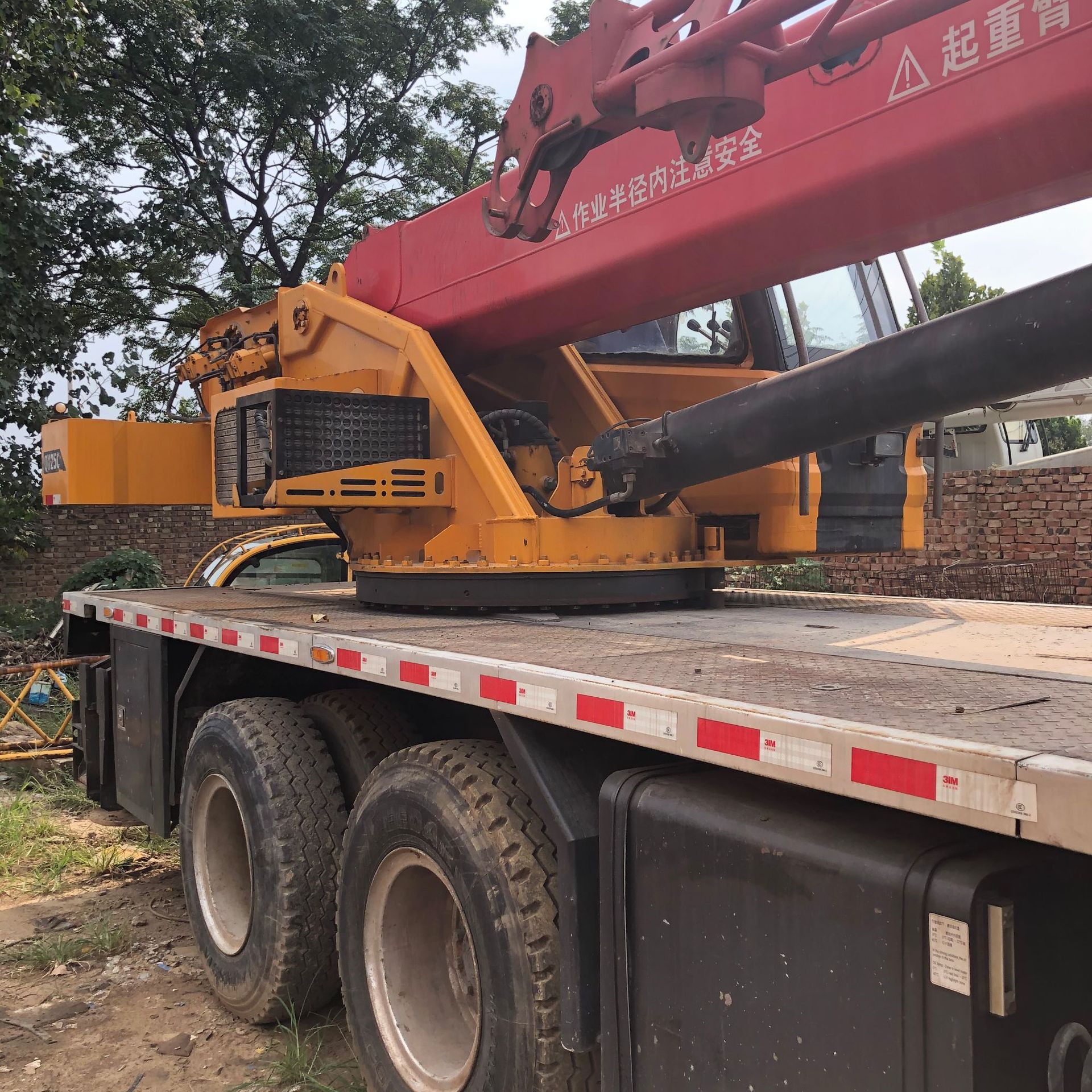 出售二手三一qy25c汽车吊 25吨四节臂