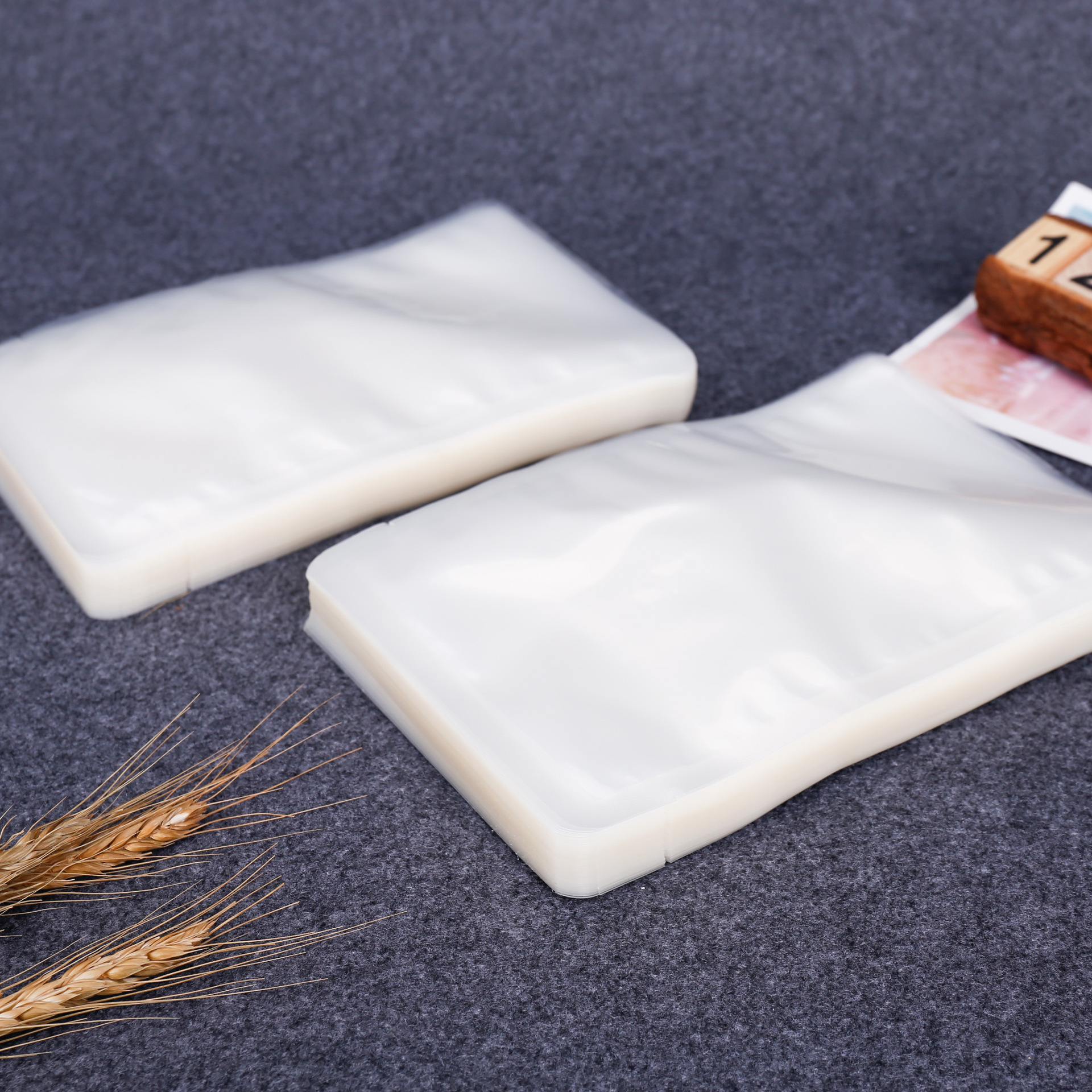 保鲜真空袋现货食品真空包装袋透明塑料密封袋商用塑封袋厂家定制