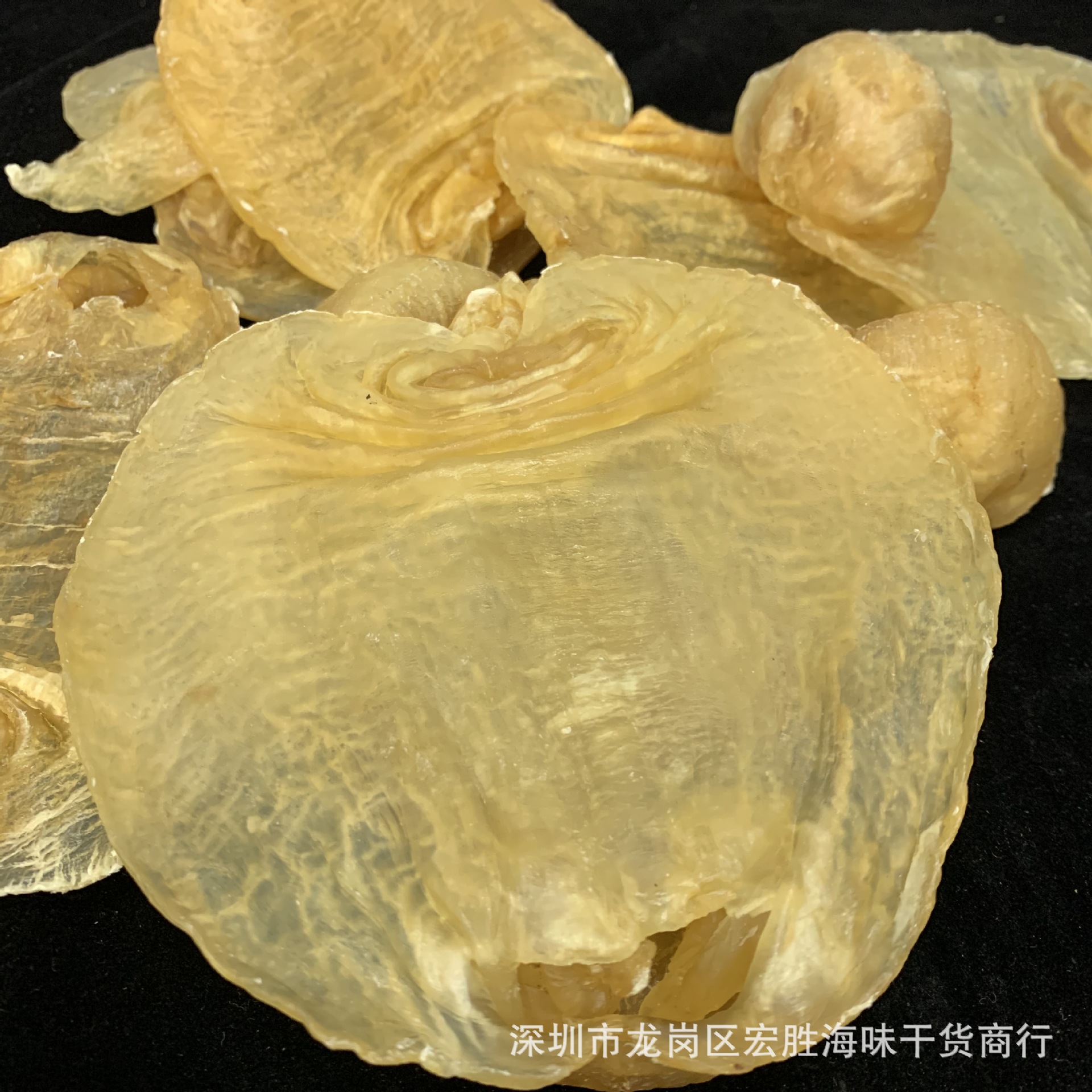 赤嘴胶赤嘴鱼肚非洲白鳘赤嘴鱼胶淡干海味干货批发