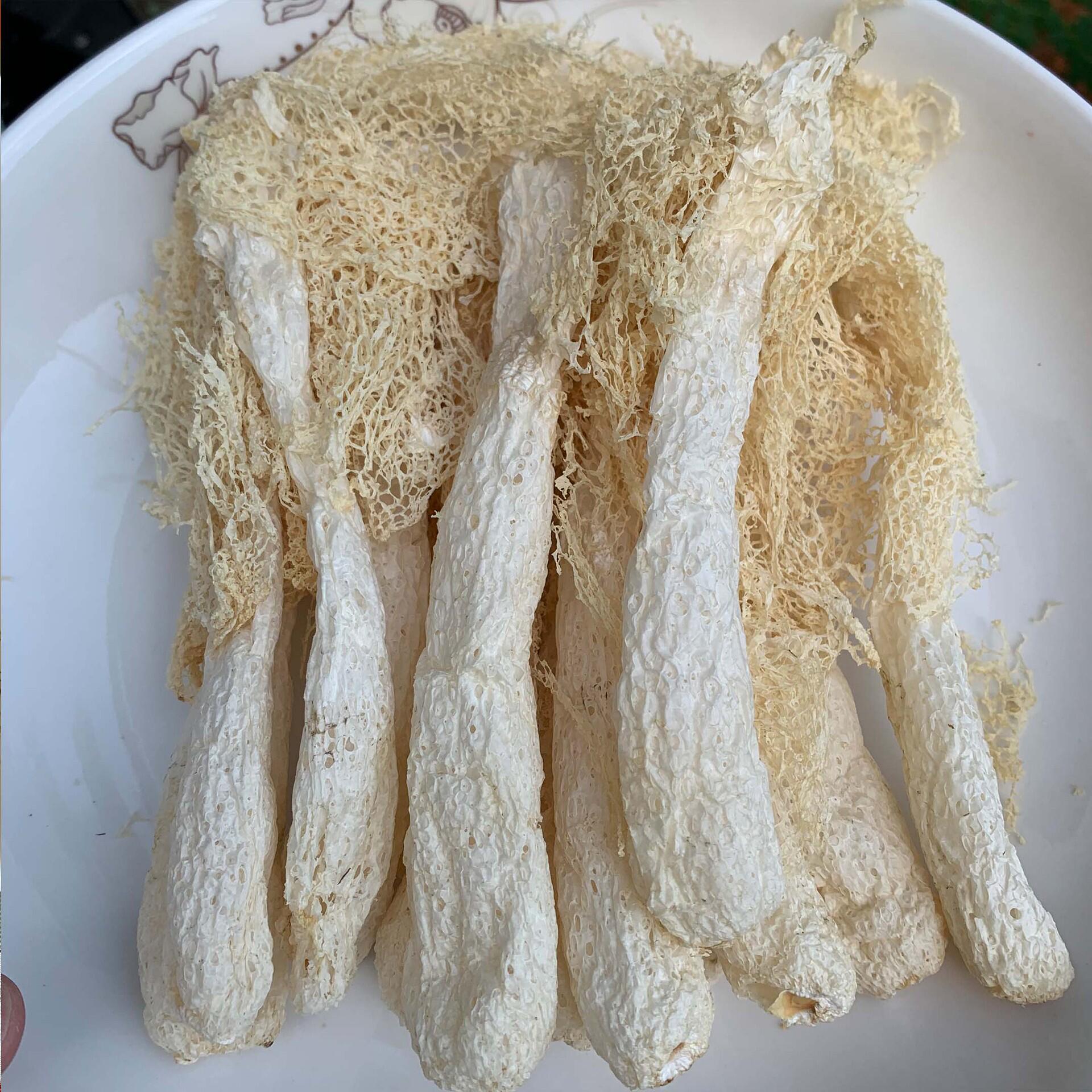 产地直发福建古田竹荪无硫 菌菇干货 竹荪干货批发50g 批发