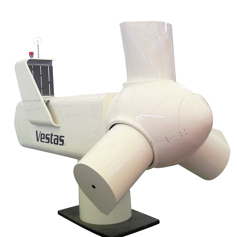 订制各种款式风力发电机模型 风能教学演示实验