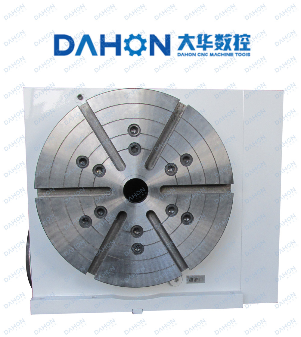 非标定做zt16315立式回转工作台电机背置分度盘加工中心第四轴