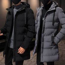 棉衣外套男士中长款冬季韩版潮流加厚棉袄子冬装2020新款羽绒棉服