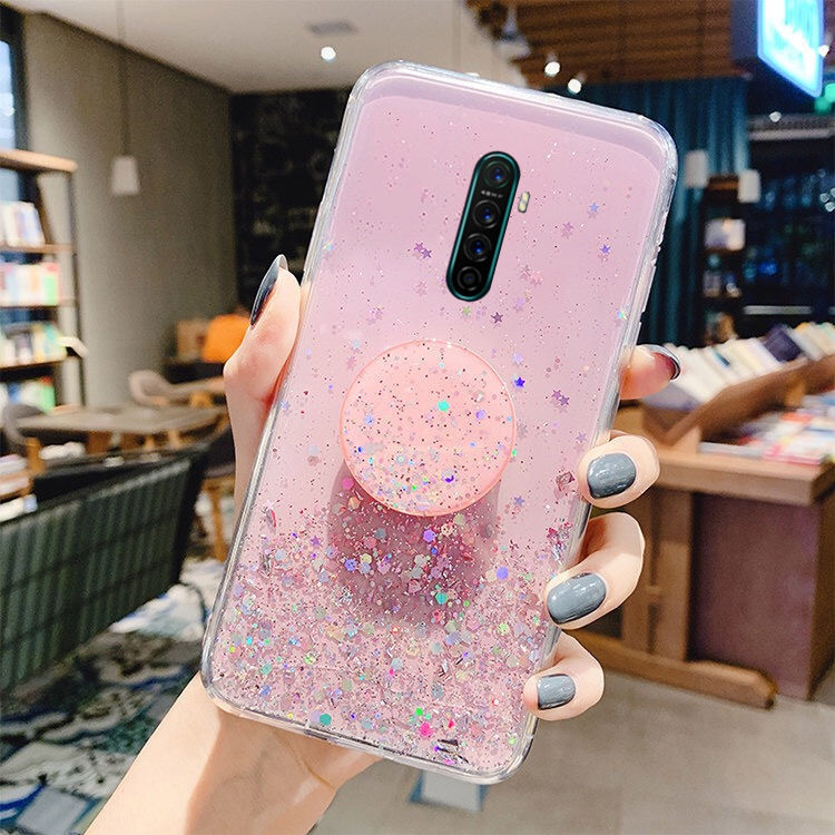 oppo renoace手机壳全包防摔保护套pclm10流沙硅胶ace透明软壳新