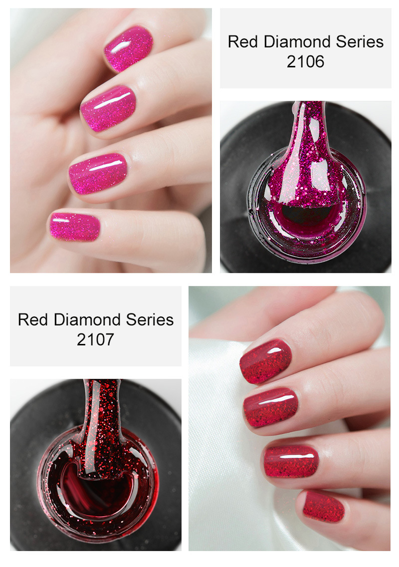 清库存美甲植物甲油胶7ml色钻蔻丹光疗胶uv胶芭比胶猫变指甲油胶