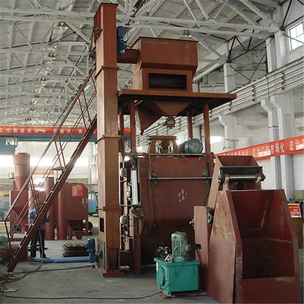 滚筒履带式抛丸机全自动通过式抛丸清理机金属铝材披锋处理打砂机