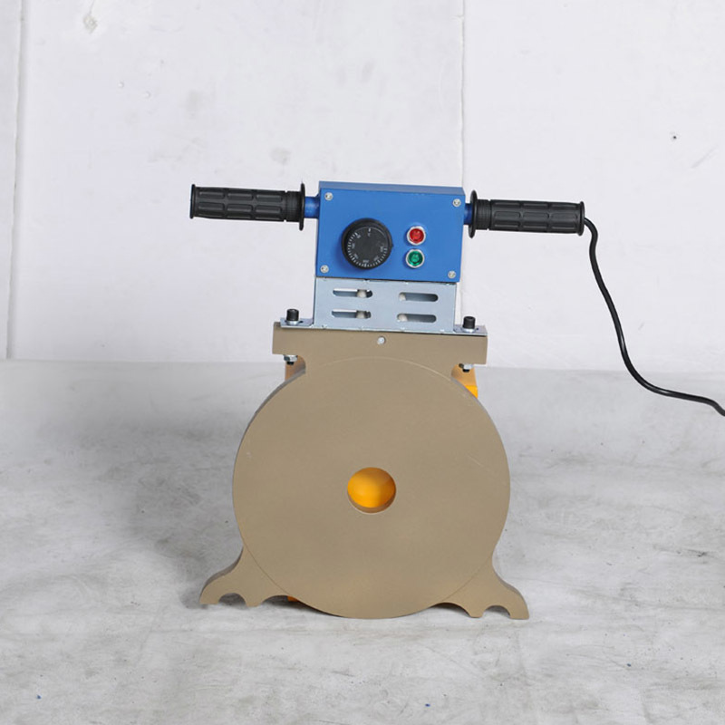 昊天热熔机手动手摇pe对焊机四环90-250热熔焊接机热熔对接焊机