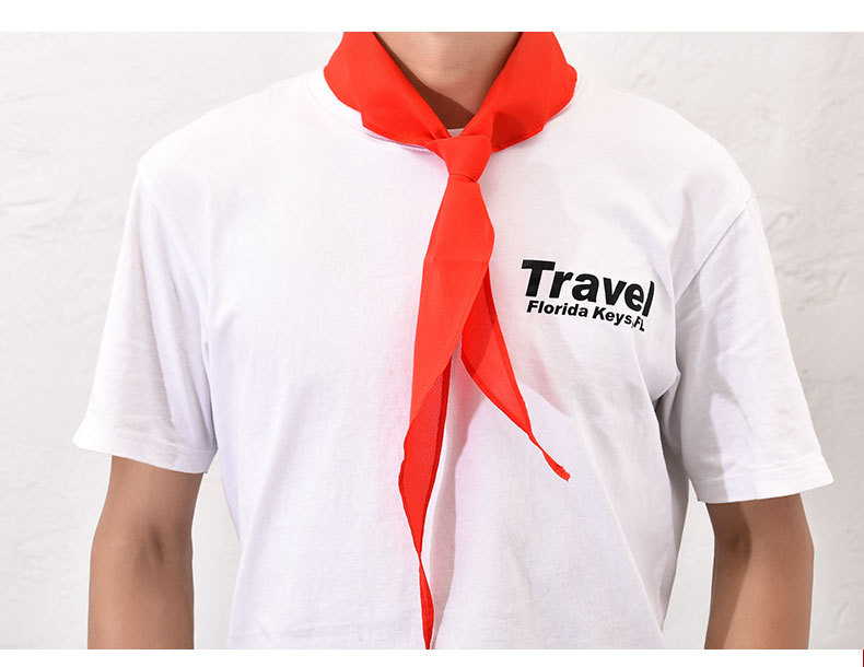 红领巾小学生拉链款免打结扣绸缎大号标准1-3年级红邻巾加长