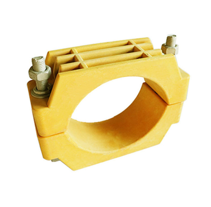 电缆固定夹电缆固定夹具玻璃钢电缆固定夹高压电缆固定夹jgph-1型