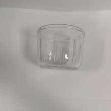 小型绞肉机、绞蒜机玻璃碗 玻璃精白料  0.3L家用小型绞肉机配件
