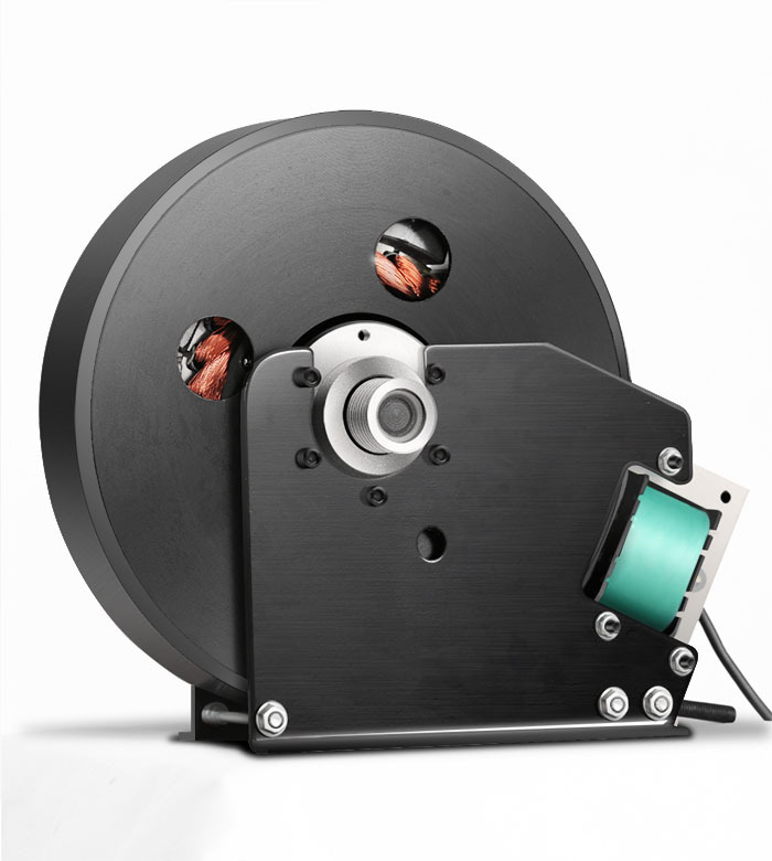 椭圆机健身车等健身器材用自发电阻尼器磁控轮磁控阻力(厂家)