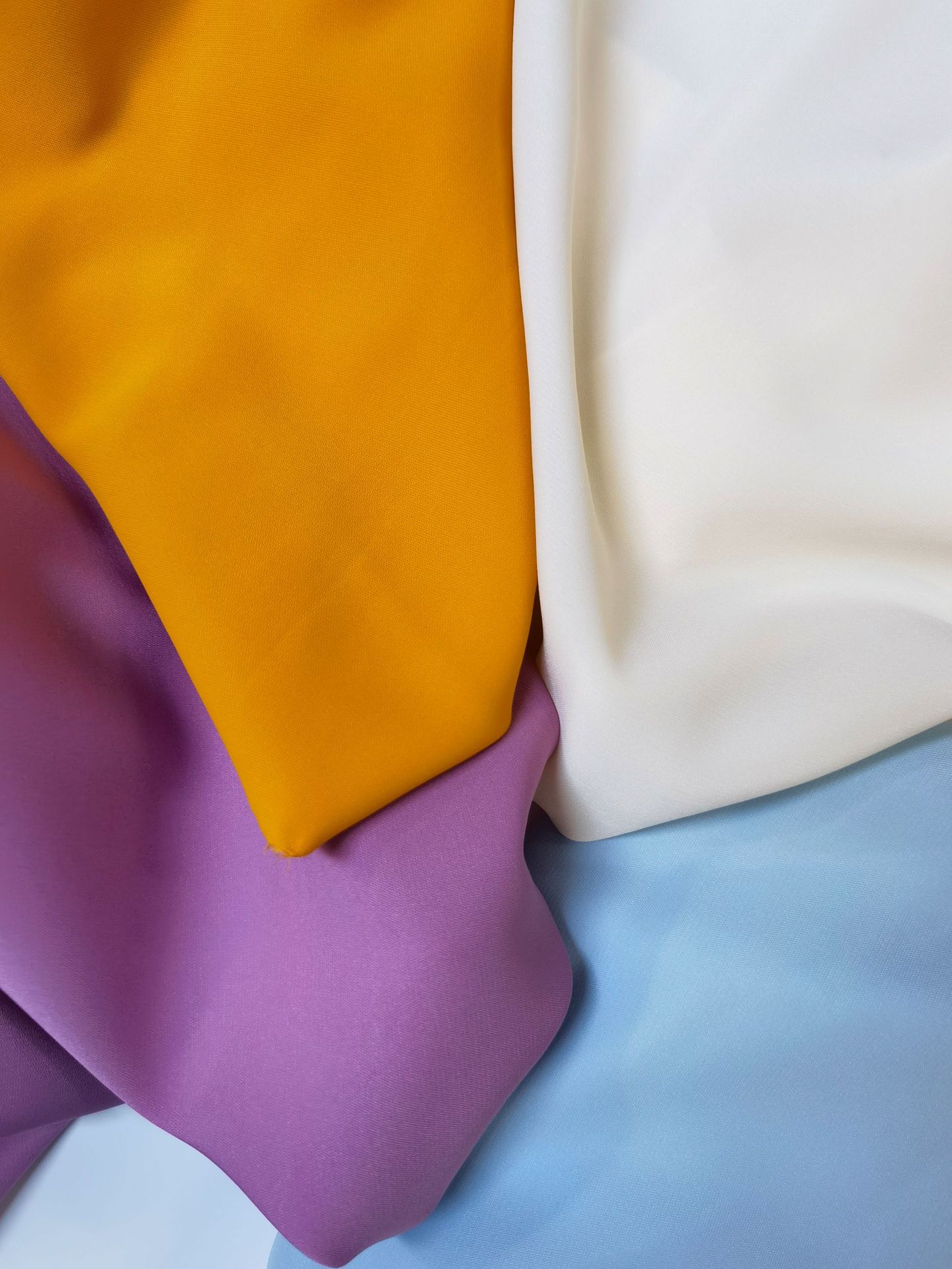 消光破卡雪纺面料涤纶平纹连衣裙衬衫汉服时装上衣面料