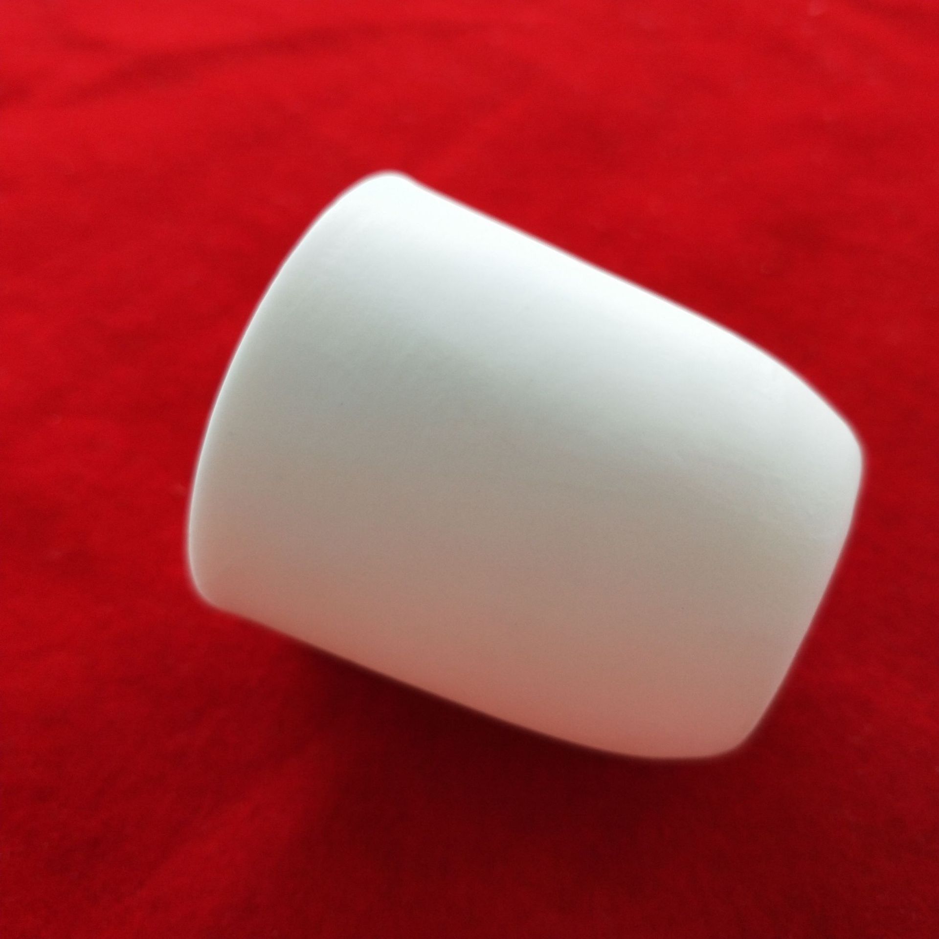 库存优惠高温弧形氧化镁坩埚 50ml 100ml 实验室坩埚