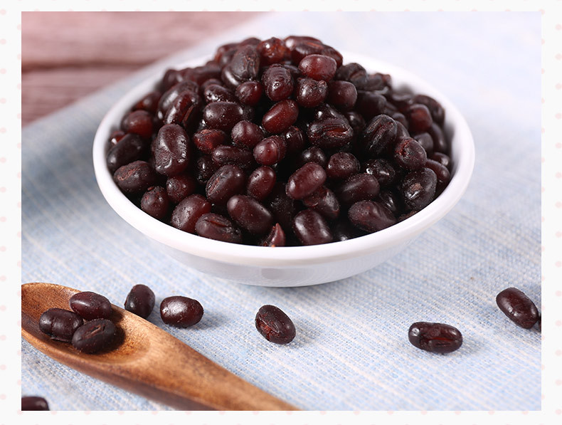 雨小姐蜜豆粒豆沙蜜红豆月饼面包甜品馅料奶茶烘焙原料配料500g