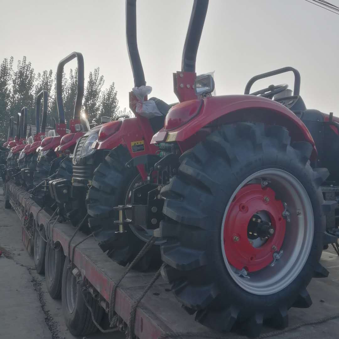 奔野904高配四驱拖拉机90马力水田轮拖拉机 享国家补贴四轮拖拉机
