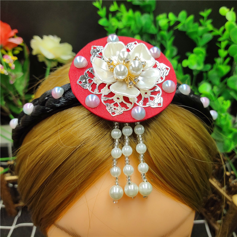 韩服发箍 新娘儿童传统发饰韩服头饰韩国进口发饰 朝鲜族传统头饰