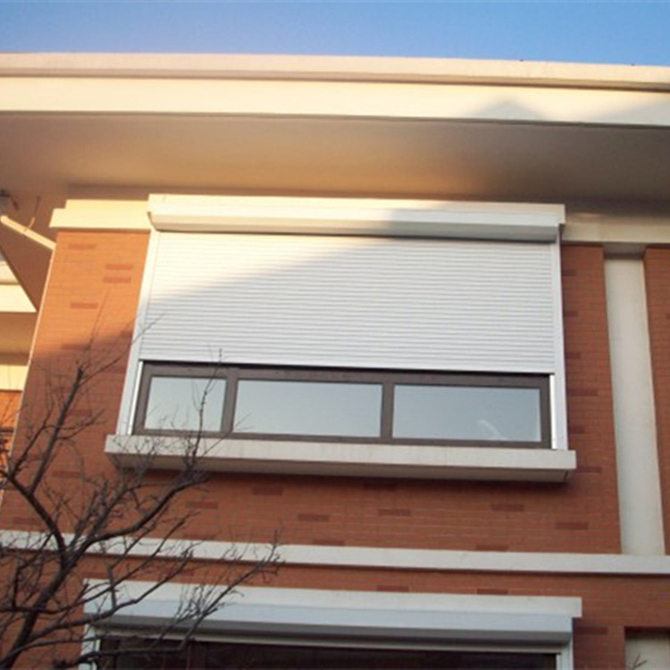 欧式卷帘门窗 外遮阳卷帘窗 防盗窗帘 电动卷帘 防火卷帘隔热卷闸