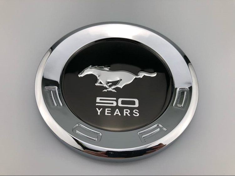 适用于福特野马尾标 gt尾标 野马2.3t后尾门装饰车贴 车标改装