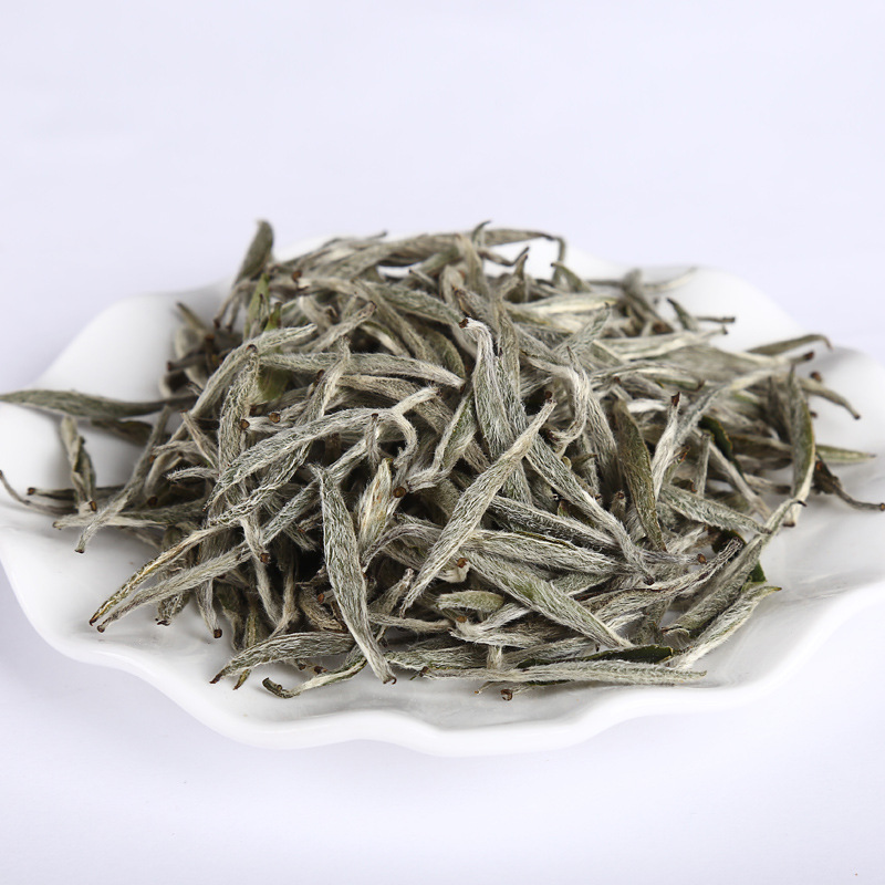 福建福鼎大白茶早春头采特级白毫银针手工自然晾晒产地工厂可定制