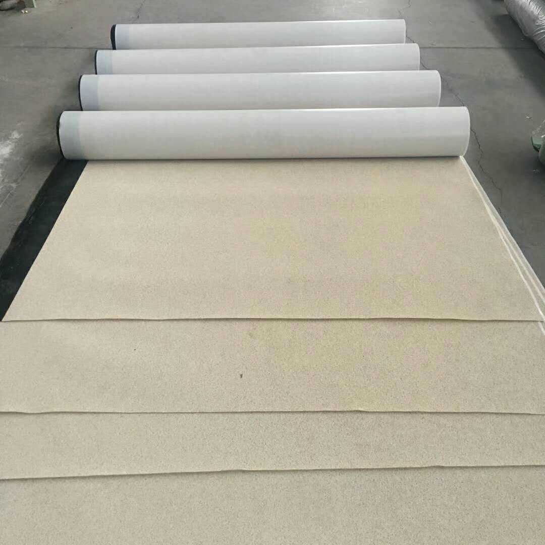 彩砂白砂非沥青基高分子自粘胶膜防水卷材 cpc非沥青基防水卷材