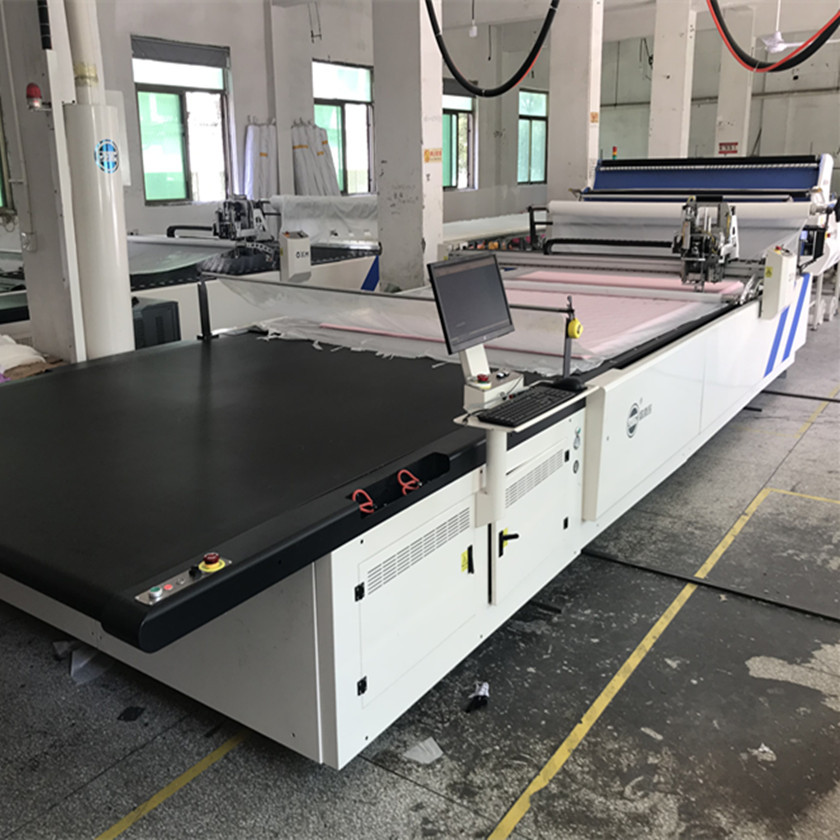 全自动裁床系统