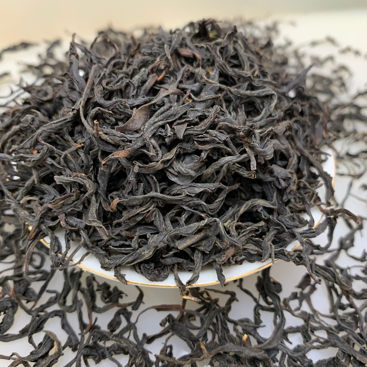 2020花香野茶小种新茶武夷山红茶金牡丹散茶罐装红茶小种茶叶批发