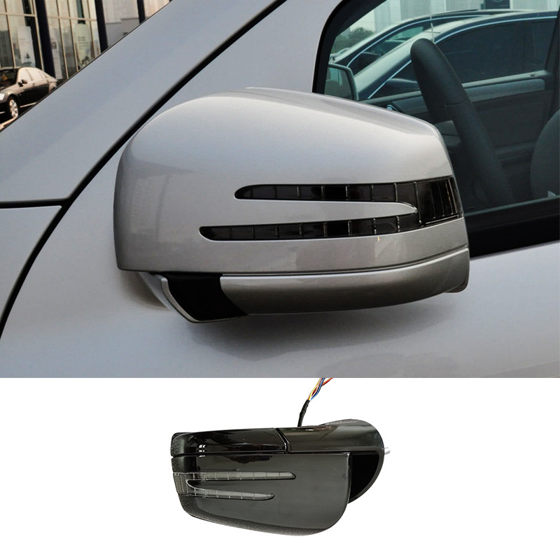 适用奔驰w164ml164倒车镜ml300 320 350 后视镜总成室外镜倒车镜