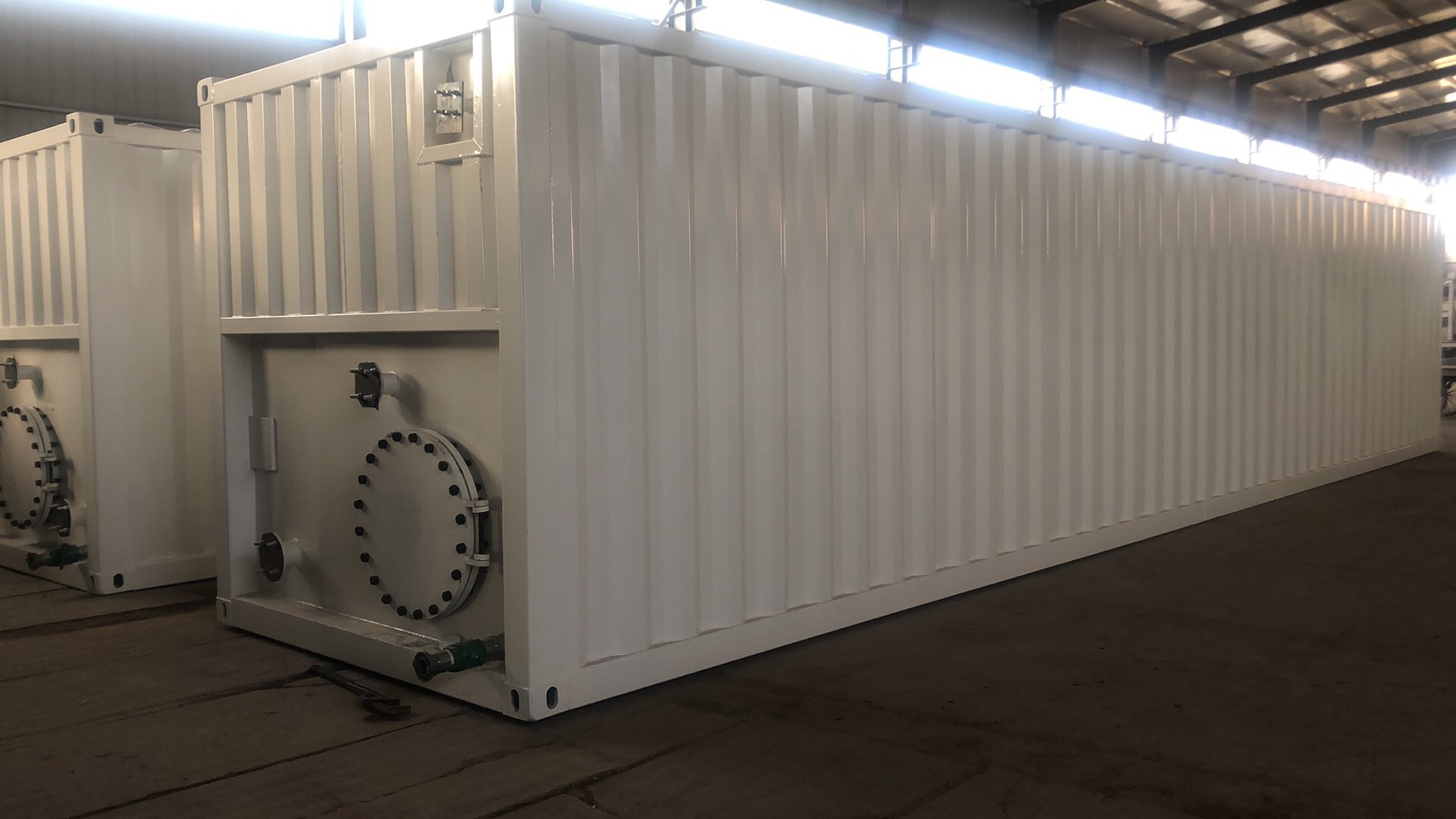 厂家定制集装箱水箱/水罐 40尺 工厂直供