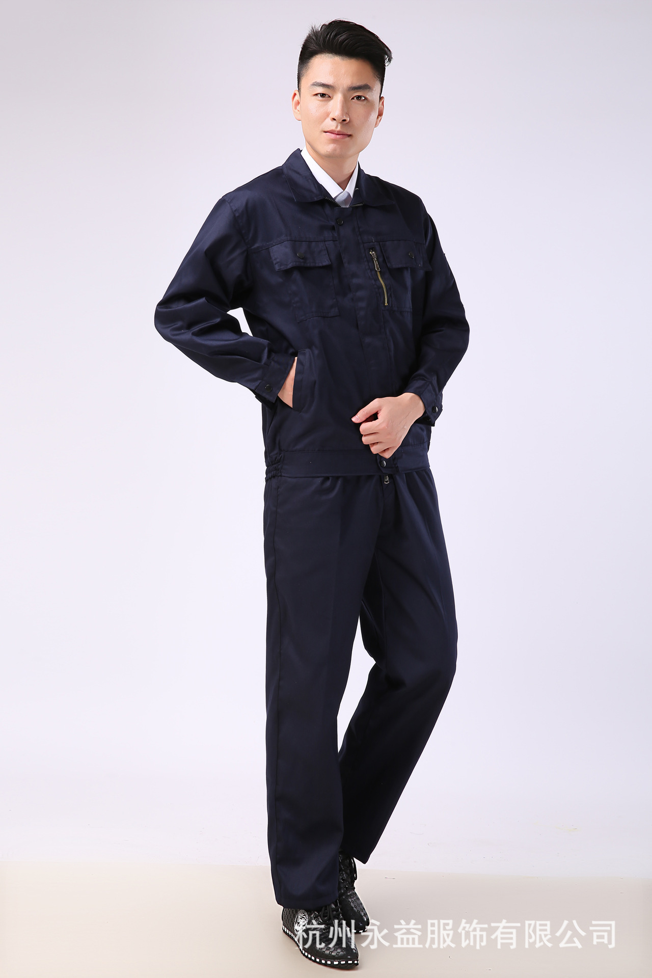 长袖劳保服 定制汽修园林棉汽修服 定做