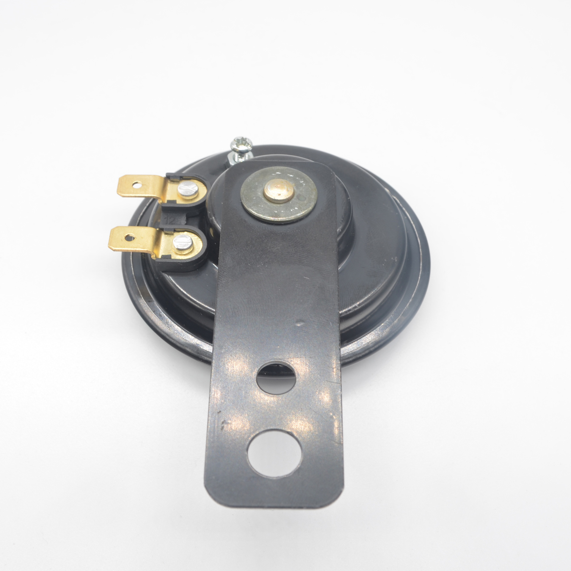 喇叭先生 声大圣12v摩托车小喇叭 防水电动车通用电喇叭105db