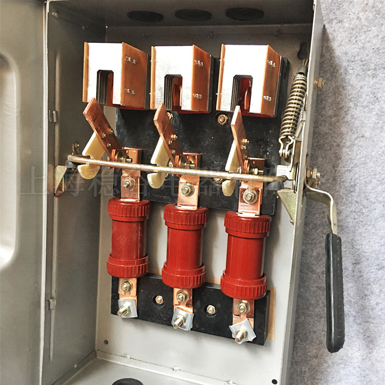 负荷开关hh3-800/3三相三线800a封闭式防雨铁壳开关熔断器开关-阿里巴
