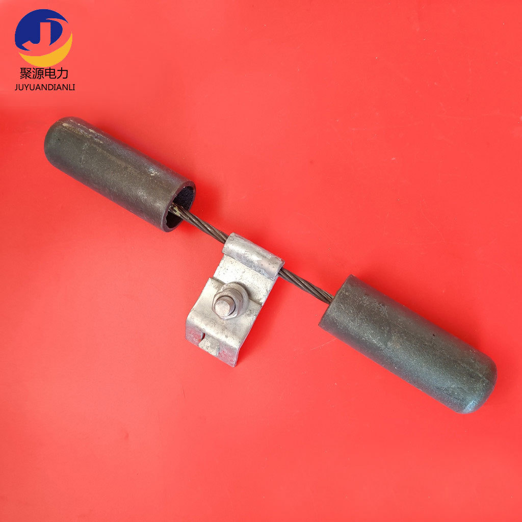 导线保护金具fd型防震锤 光缆金具直销电力防护套锤-阿里巴巴