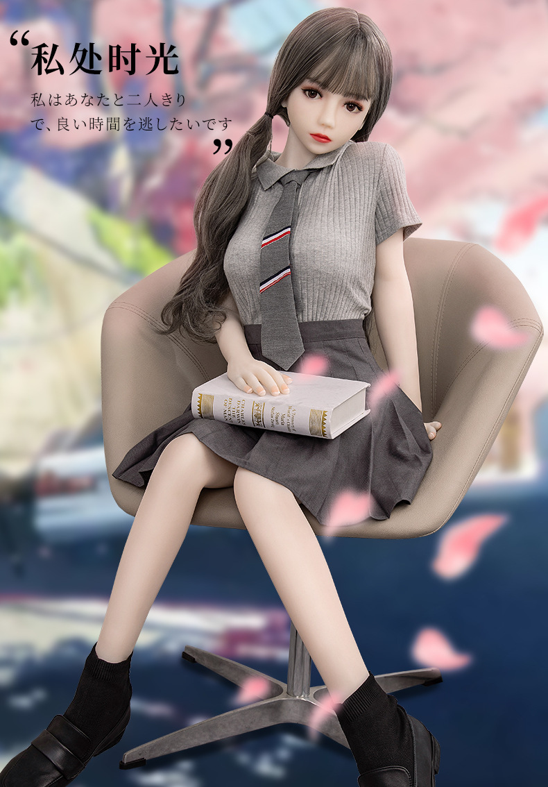 谜姬实体娃娃硅胶成人真人智能情趣用品性玩偶男用性爱机器人玩具