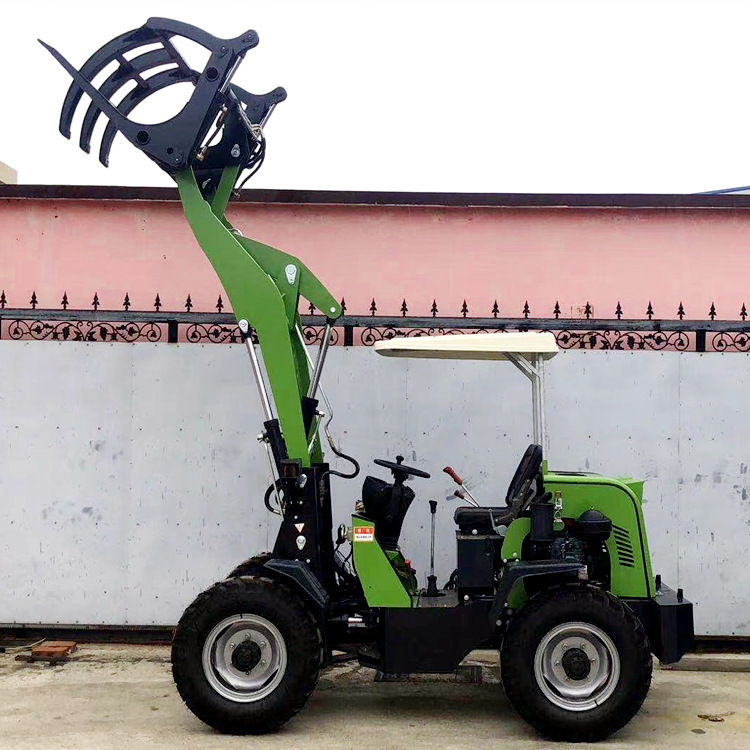 大型定制马力柴油抓木机