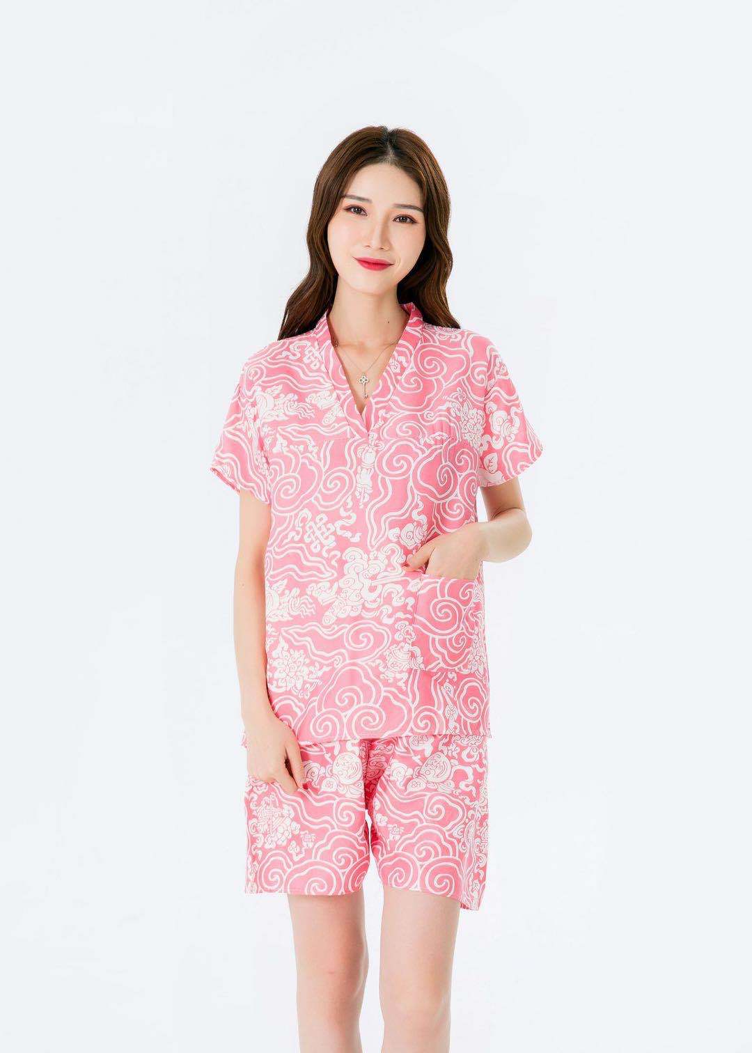 批发一次性浴服汗蒸服桑拿服足疗按摩服浴衣养生浴服加肥加大