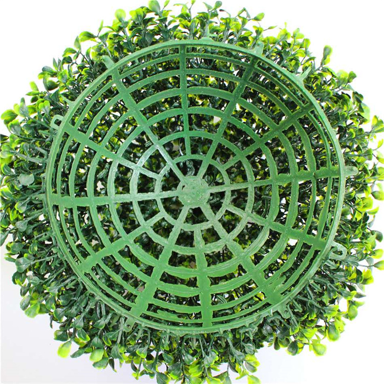 Simulated Grass Ball Milan Eucalyptus Straw Ball Plastic Decoration Simulation Plant Wedding Store Green Plant Straw Ball