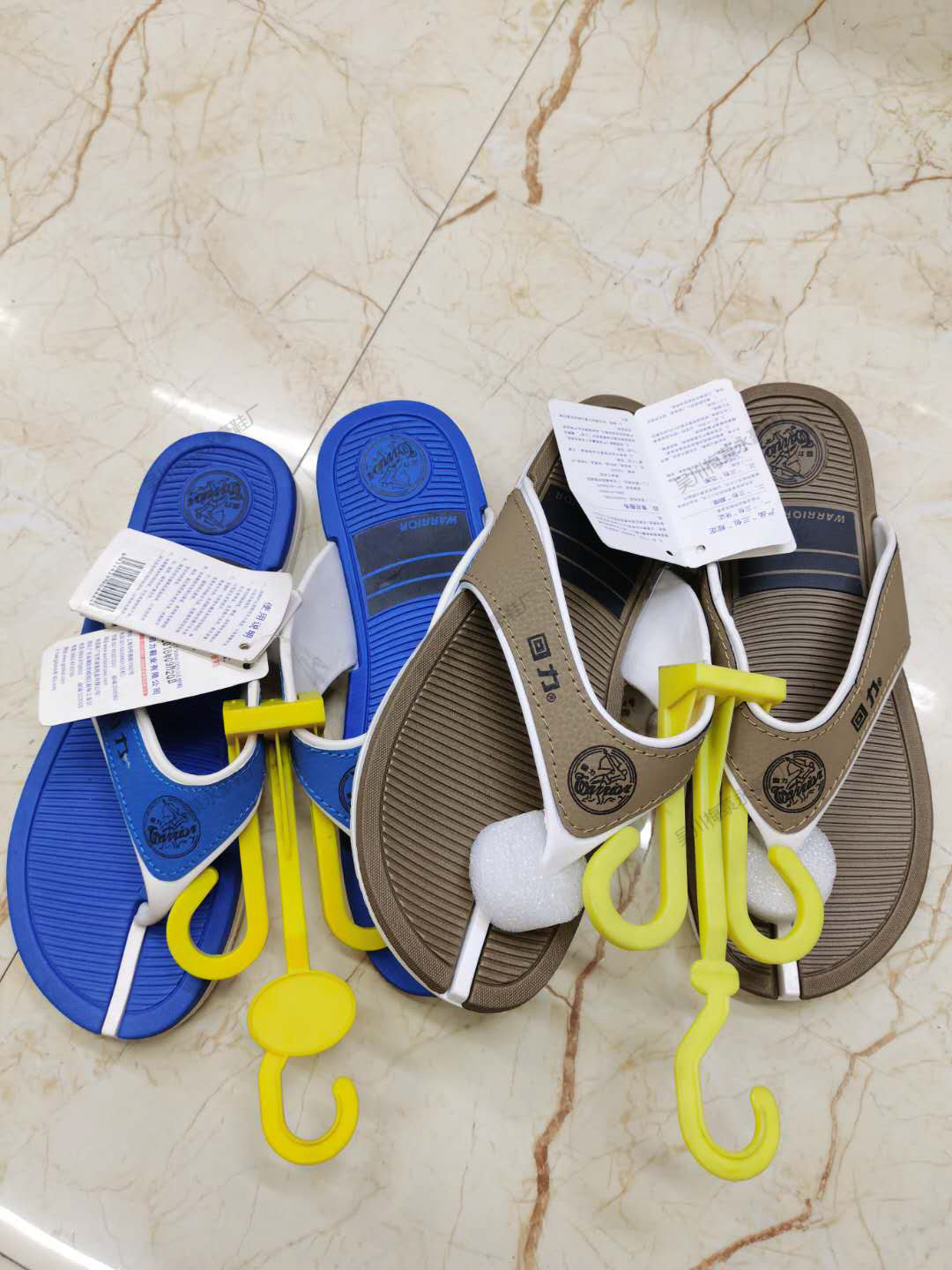 回力人字拖男士休闲人字纯色底 洗澡经典浴室pvc吴川hl-3389-4