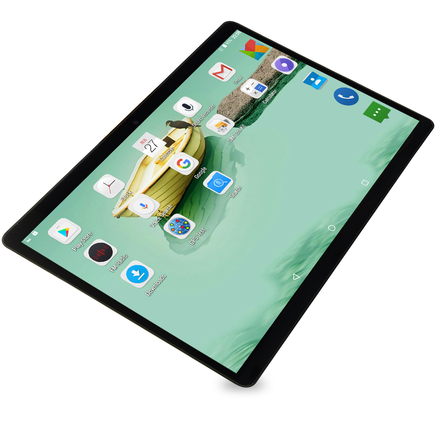 新款10.1寸安卓平板电脑 学习平板四核蓝牙高分辨率高清ips屏