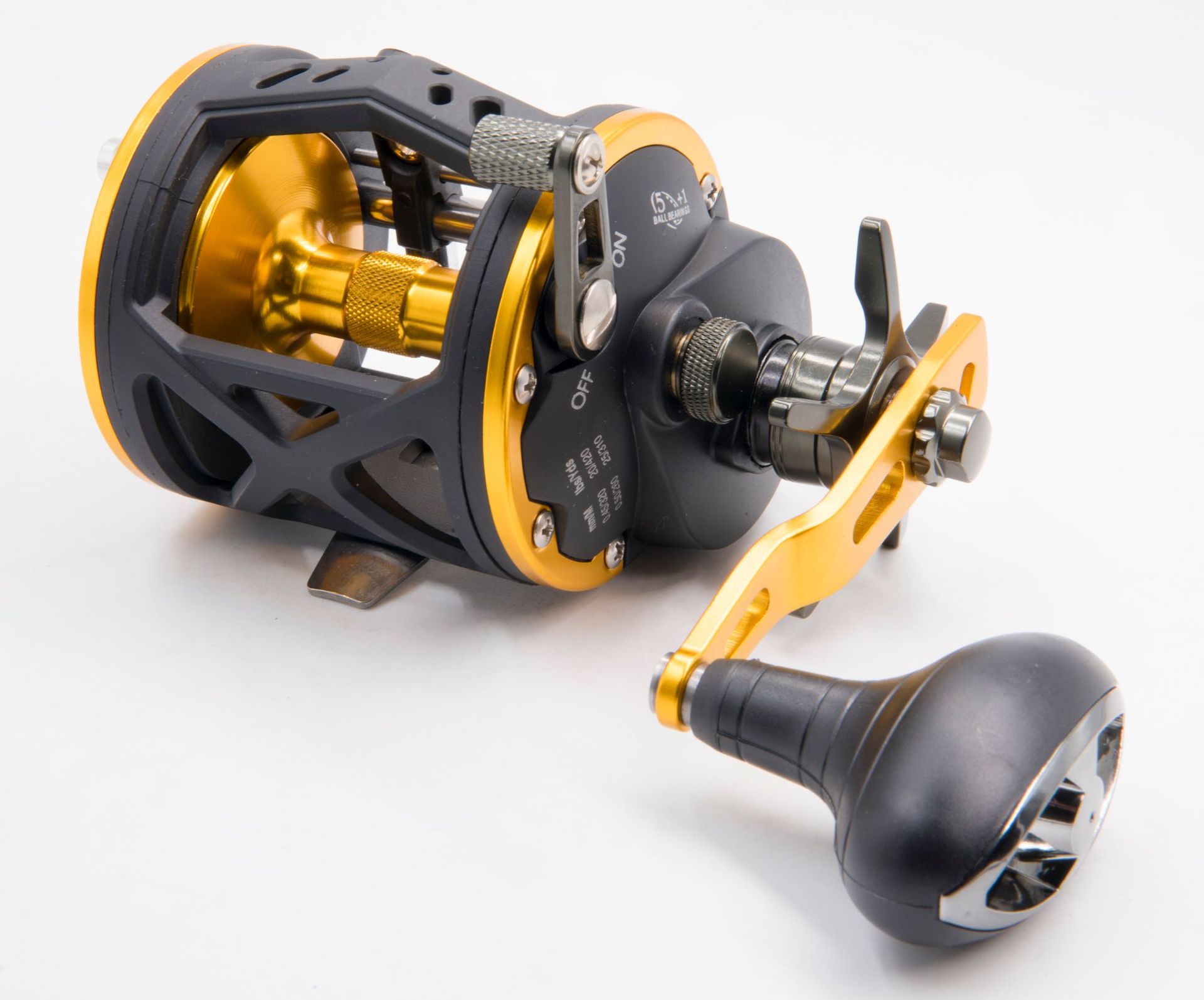 跨境优选希诺海钓鼓轮鱼线轮渔轮渔线轮渔具定制aat