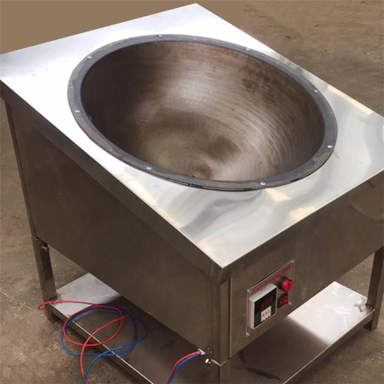 茶叶电炒锅 手工加工处理茶叶炒茶锅 茶叶杀青制作机