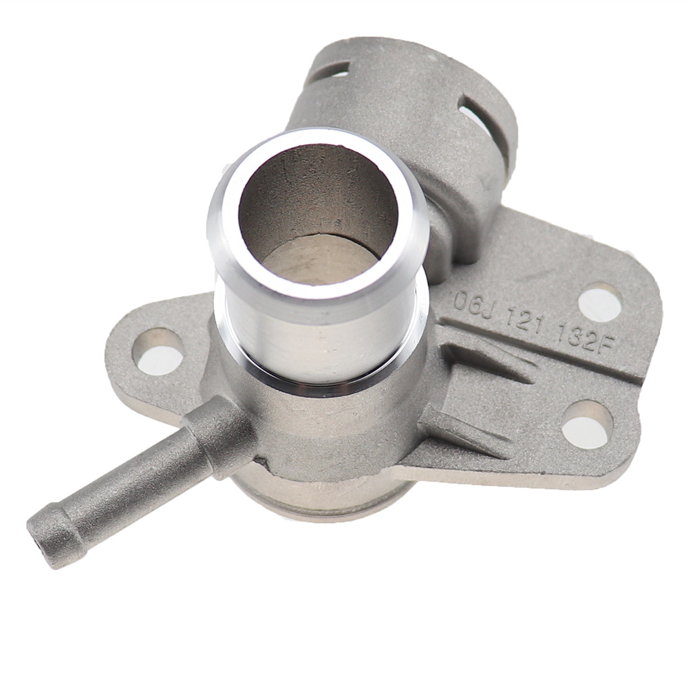 适用于大众宝来帕萨特波罗高尔夫汽车水管三通接头06j121132f