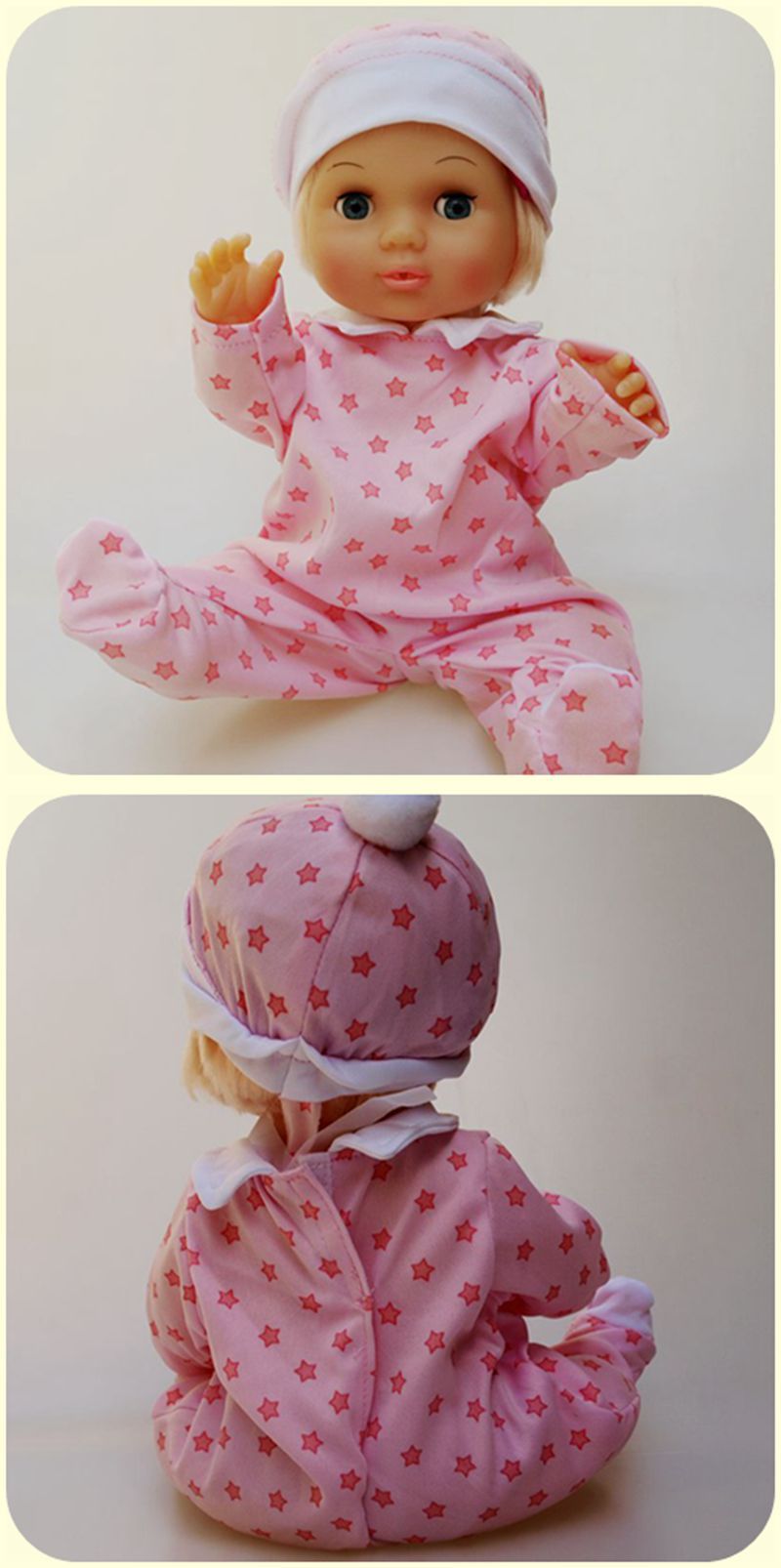 35厘米洋娃娃衣服套装布娃娃换装配件连体衣服