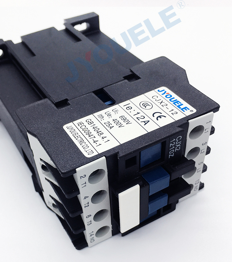 直流接触器cjx2-1201z/lp1-d1201z加厚银点12a线圈电压220v24v12v