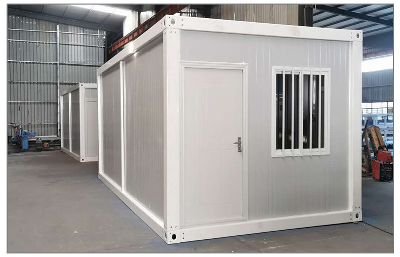 集装箱房 厂家定制工地快拼箱办公打包箱活动房 住人移动集装箱房