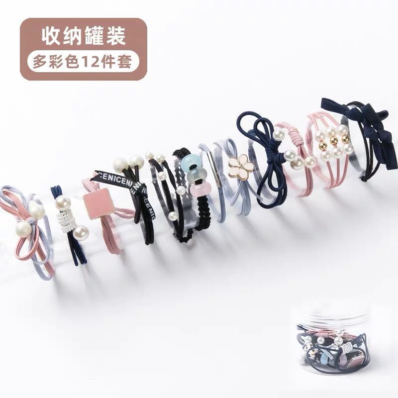 New Hair Rope High Elastic Scrunchie Rubber Band