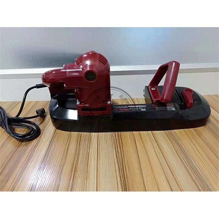 便携式高速曲线锯hrb-1140电缆带锯机充电式电动轻便电缆带锯机