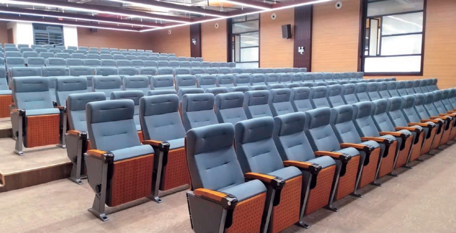 学校音乐厅会议室报告厅电影院影剧院礼堂椅阶梯式座椅椅子排椅