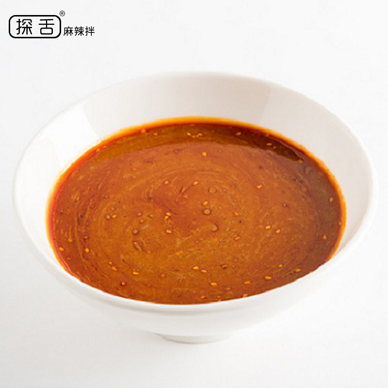 正宗抚顺麻辣拌调料商用酱料凉拌菜料包餐饮装咸香麻辣味1kg装