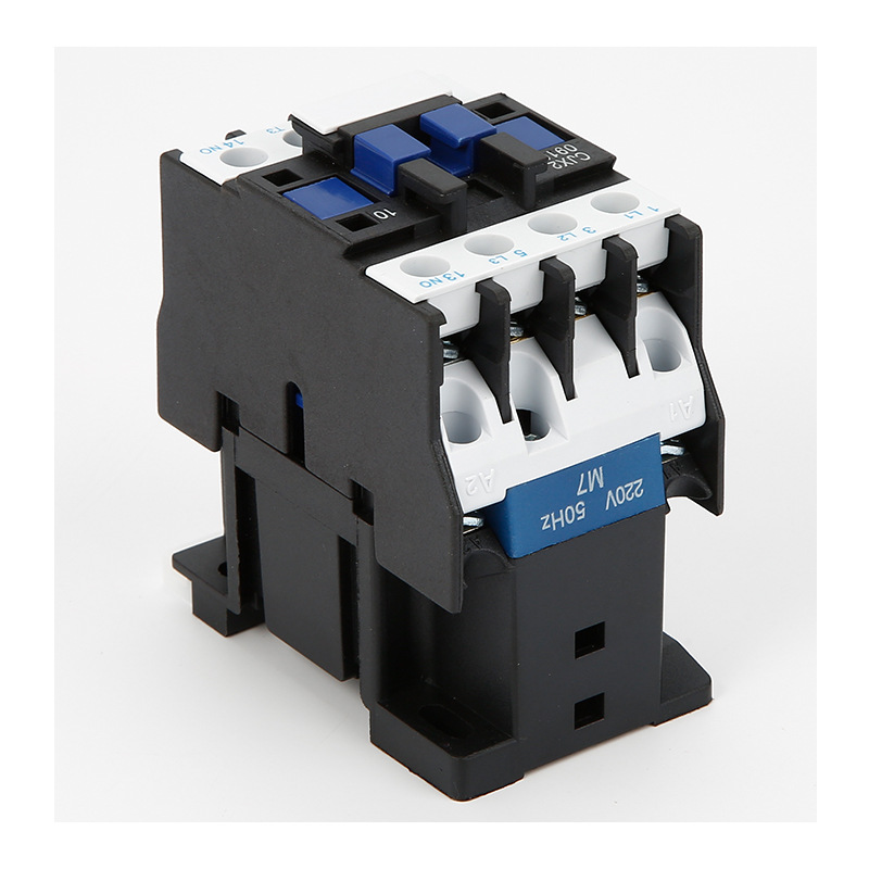 厂家供应通用型交流接触器cjx2系列单相cjx2-0910交流接触器