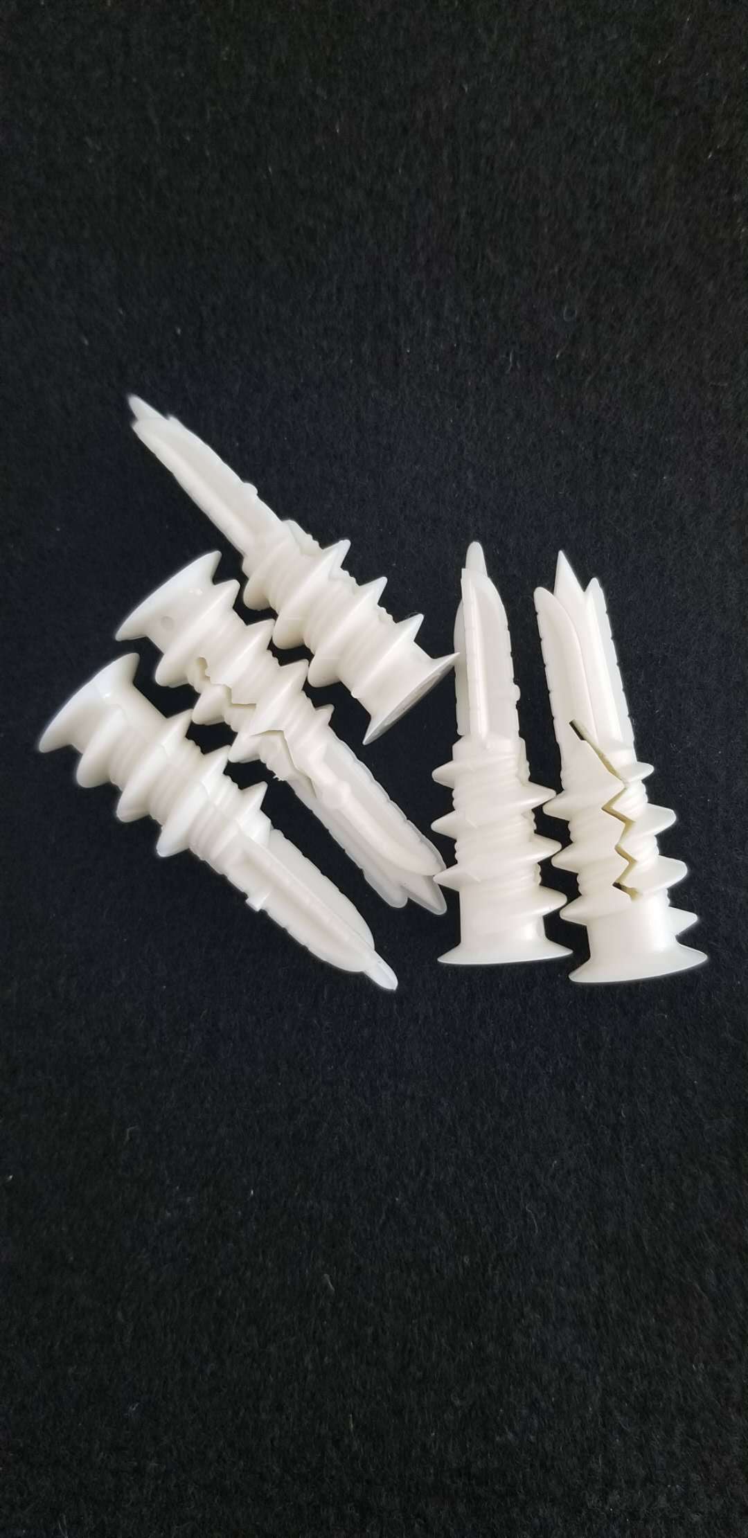 石膏板石膏墙专用尼龙膨胀管螺栓 美规膨胀螺丝胶塞